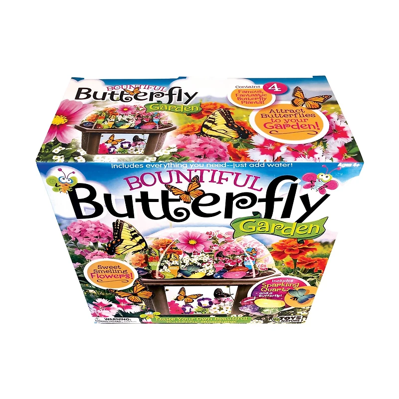 Biosphere Terrarium - Bountiful Butterfly Garden