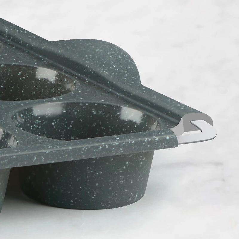 12-Cavity Metal-Reinforced Silicone Muffin Pan by Celebrate It®