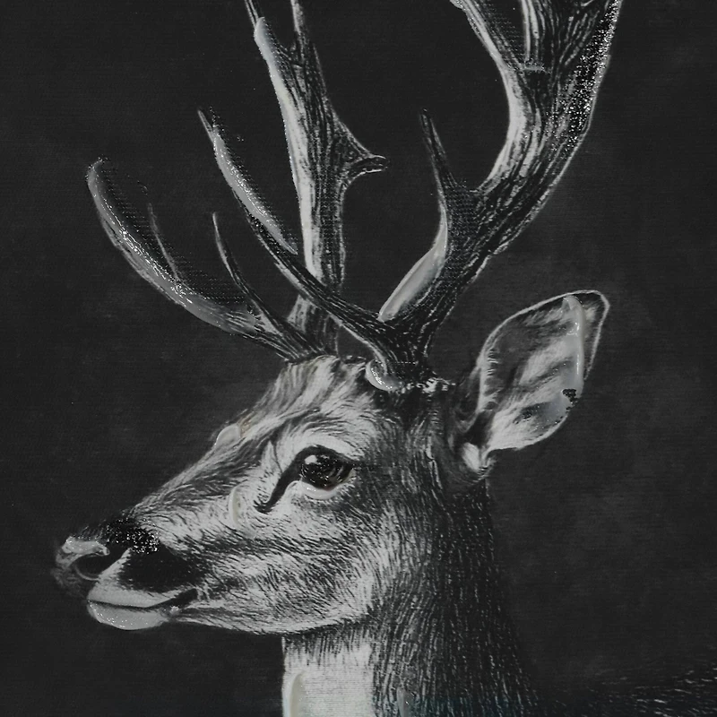 8" x 10" Reindeer Canvas Wall Décor by Ashland®