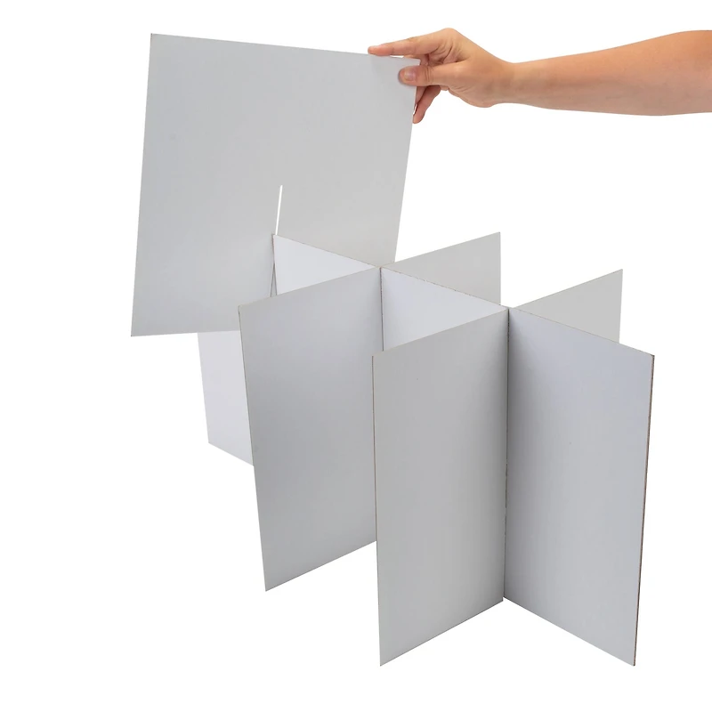 Simplify Holiday Figurine Statue Storage Box