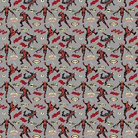 Marvel® Deadpool Packed Cotton Fabric