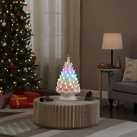 Mr. Christmas 24" Nostalgic Ceramic Tree with RGB Lightshow