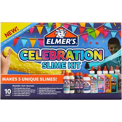 Elmer's Slime Celebration Kit