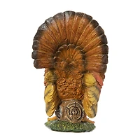 Glitzhome® 9.5" Thanksgiving Resin Turkey Table Décor