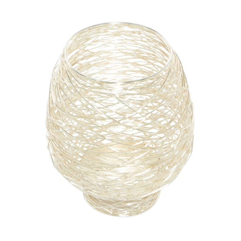 CosmoLiving by Cosmopolitan Gold Metal Candle Holder Set