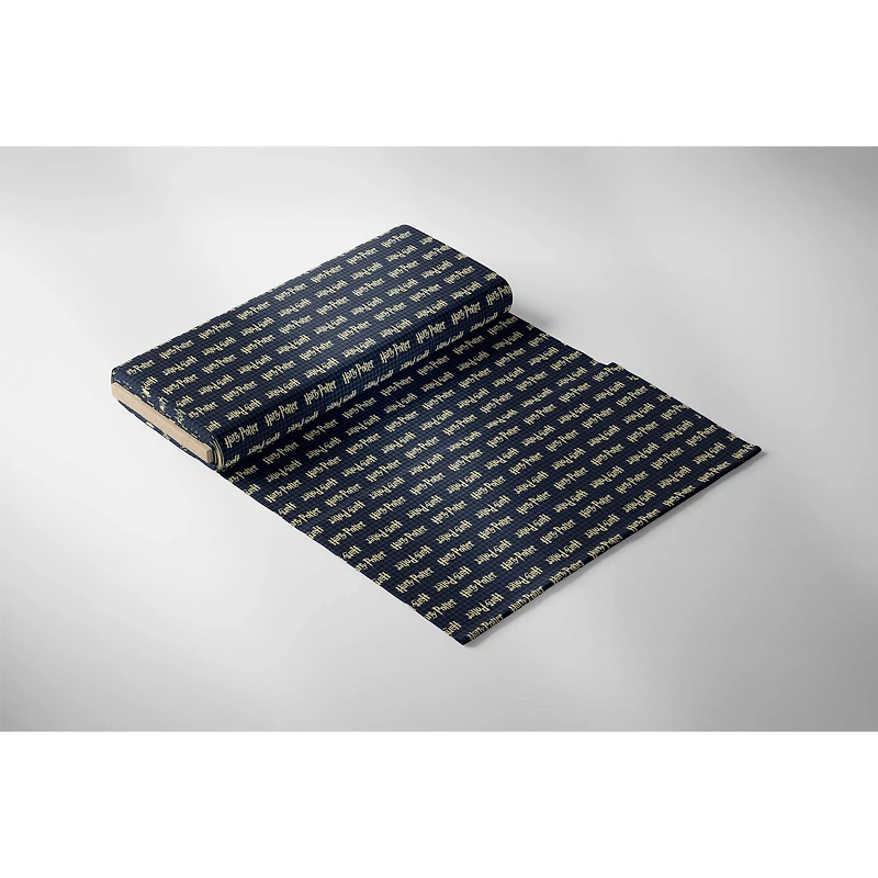 Harry Potter Houndstooth Cotton Fabric 8yd. Bolt