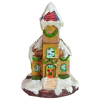 8.5" LED Lighted Church Christmas Village Decoration