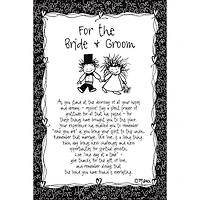 Children of the Inner Light® by Marci Art For the Bride & Groom Plaque