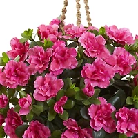 2.5ft. Pink Azalea Flowering Hanging Basket