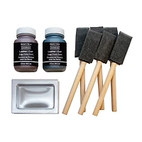 6 Pack: Leather Edge Finish Kit by ArtMinds™