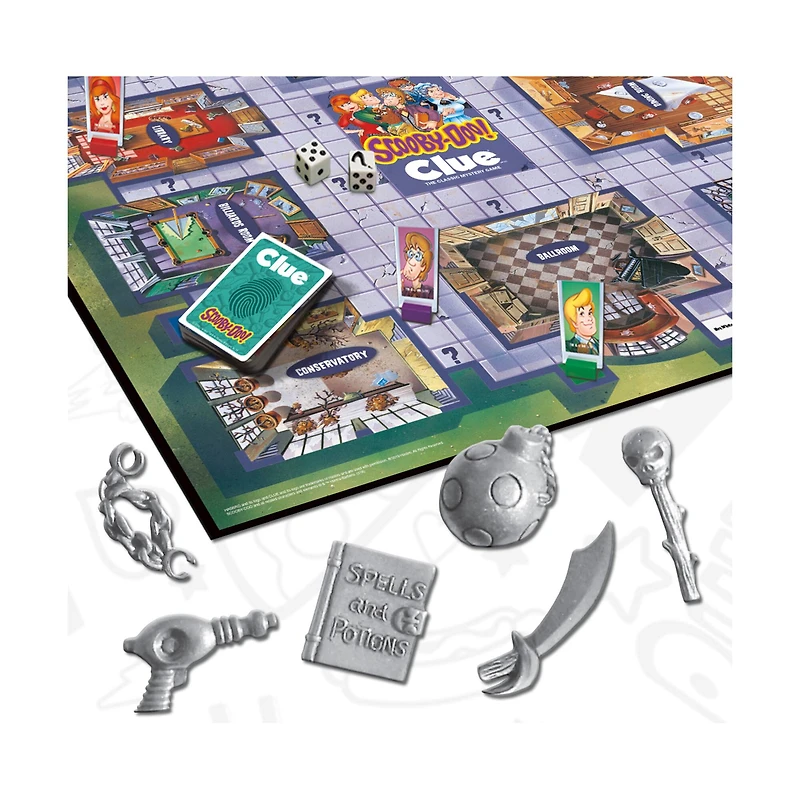 Clue - Scooby-Doo! 50th Anniversary Edition