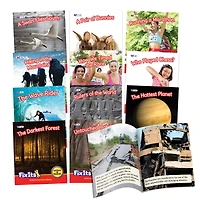 Junior Learning® Decodable Readers Fix Its Suffixes Non-Fiction Phase 6