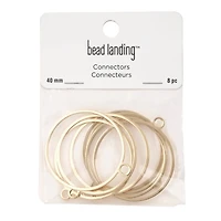 Round Connectors by Bead Landing