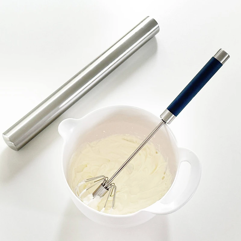 11.75" Stainless Steel Frother by Makery™