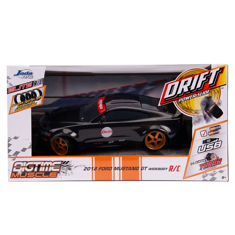 Jada Toys® Muscle Drift RC 2019 Ford Mustang Wide Body