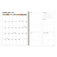TF Publishing 2024 Rain Drops Large Planner