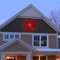 Mr. Christmas 35" Outdoor Twinkling LED Poinsettia