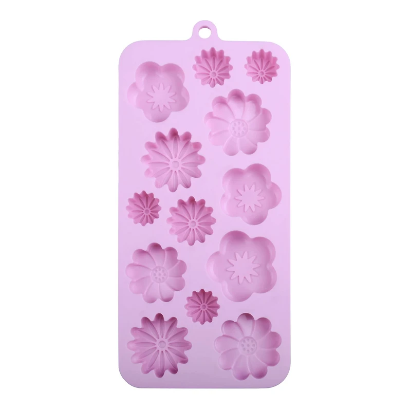 Easter Flowers Silicone Candy Mold by Makery™