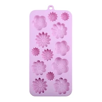 Easter Flowers Silicone Candy Mold by Makery™
