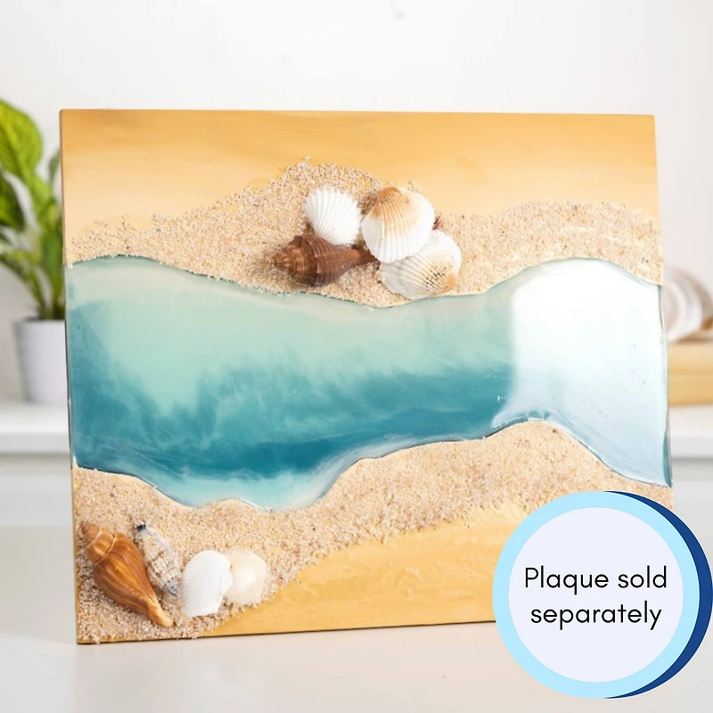 Mod Podge® Blue & Gold Do-It-Yourself Hexagon Coaster Kit