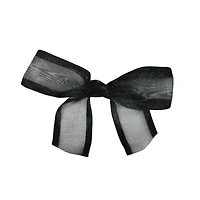 JAM Paper 7/8" Sheer Satin Edge Twist Tie Bows