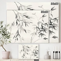 Designart - Bamboo Leaves II