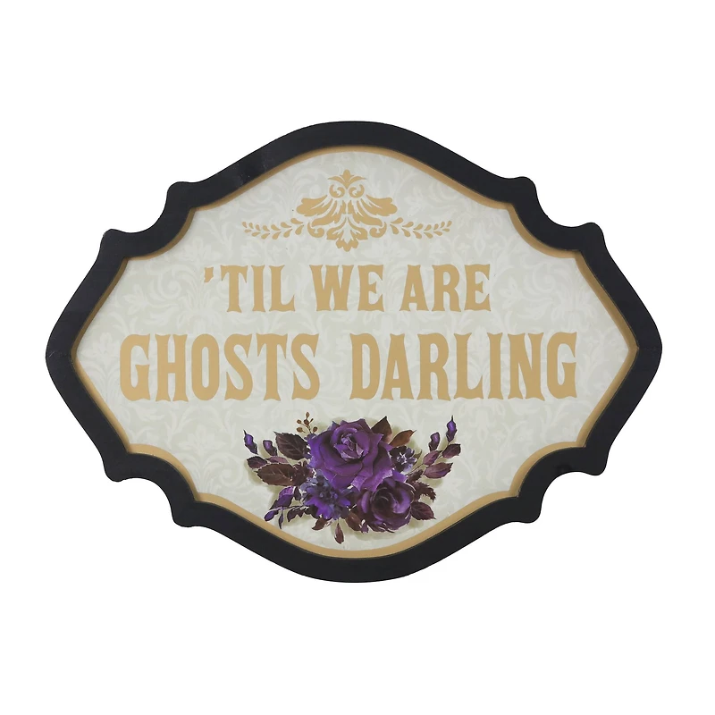 15.25" x 11.25" Ghosts Darling Wall Décor by Ashland®
