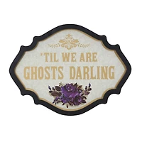 15.25" x 11.25" Ghosts Darling Wall Décor by Ashland®