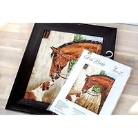 Luca-s Hunter And Foxhound Counted Cross Stitch Kit