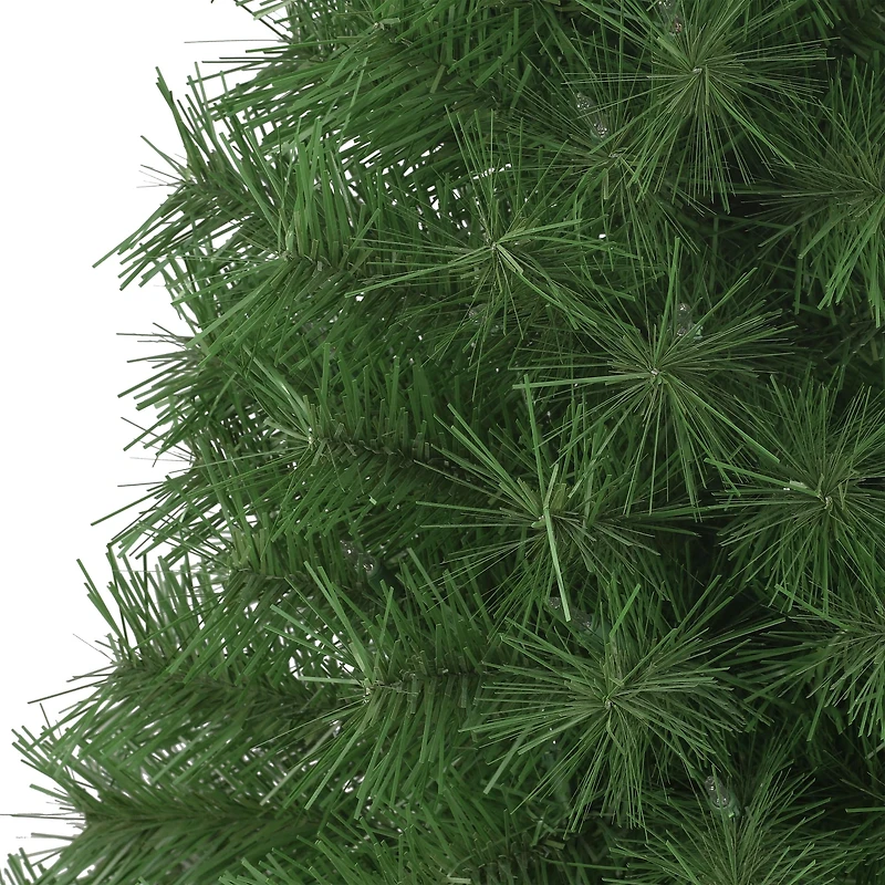 3ft. Pre-Lit Snow Ridge Artificial Fir Christmas Tree, Clear Lights
