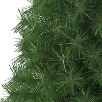 3ft. Pre-Lit Snow Ridge Artificial Fir Christmas Tree, Clear Lights