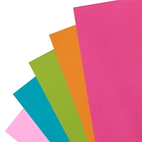 9 Packs: 30 ct. (270 total) Bright 12" x 24" Cardstock Paper by Recollections™