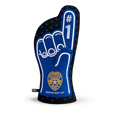 Police No.1 Oven Mitt