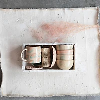 Hello Honey® Mango Wood Bead Napkin Rings, 4ct.