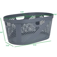 Mind Reader 10.5'' Laundry Hamper