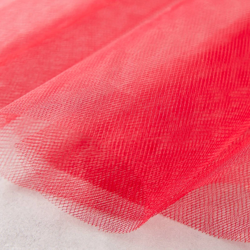 54" x 25yd. Red Tulle Spool by Celebrate It™