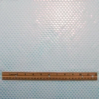 Cosplay by Yaya Han White Iridescent Scale Stretch Fabric