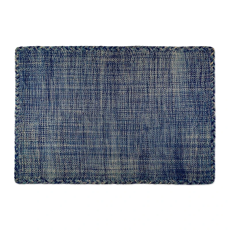 DII® Variegated Blue Hand-Loomed Rug, 2ft. x 3ft.