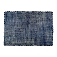 DII® Variegated Blue Hand-Loomed Rug, 2ft. x 3ft.