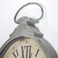 Bond Street West End Antique Pocket Watch Wall Clock 28"