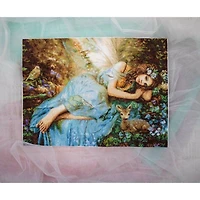 Letistitch Spring Fairy  Counted Cross Stitch Kit