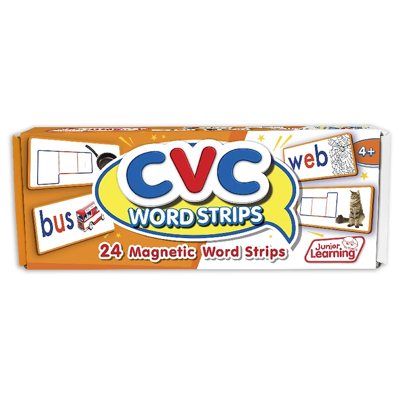 Junior Learning® CVC Word Strips