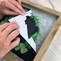 ArtSkills® 3 Pack 10" x 10" Wood Framed Metal Plaque