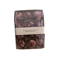 Hello Honey® Paper Honeycomb Ornaments with String DIY Garland