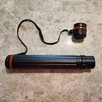 Portable Telescoping Diamond Painting Storage Tube