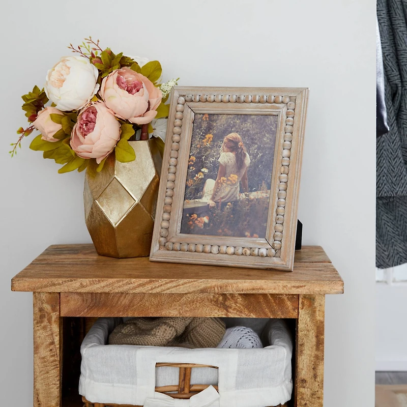 2 Pack Light Brown Wood Bohemian 9" x 11" Frame