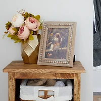 2 Pack Light Brown Wood Bohemian 9" x 11" Frame