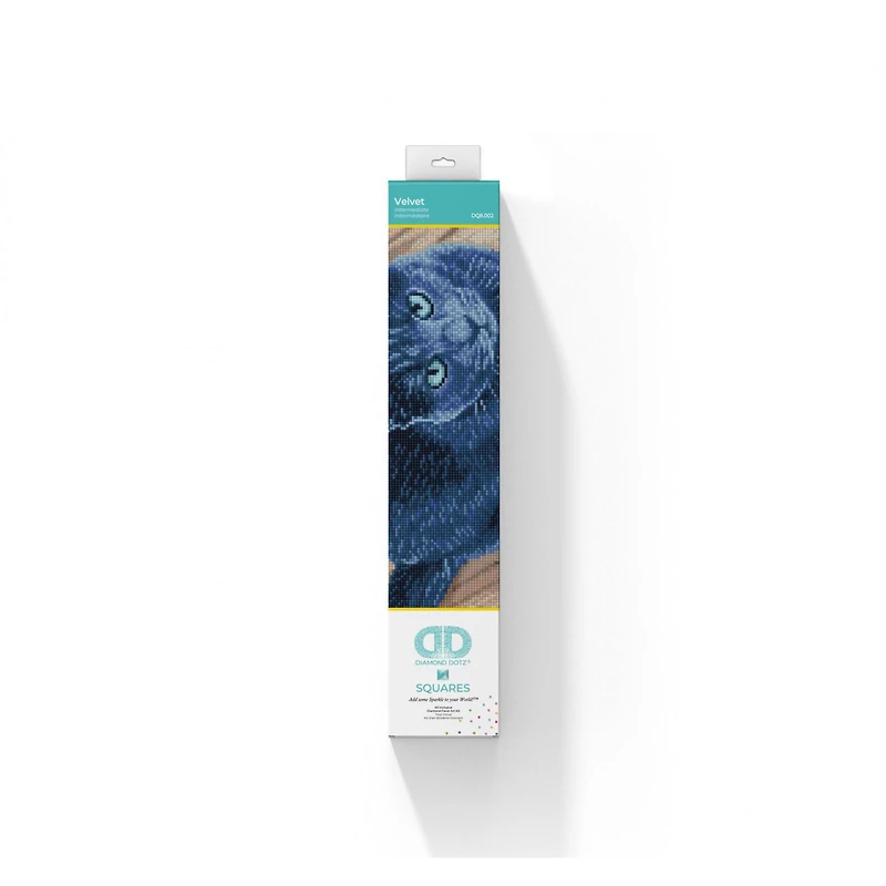 Diamond Dotz® Intermediate Velvet Diamond Painting Kit