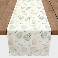 Easter Eggs And Ribbons 5 16" x 90" Poly Twill Table Runner