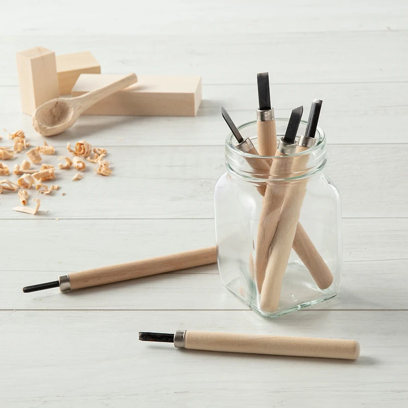 6 Packs: 6 ct. (36 total) Wood Carving Knife Set by ArtMinds™